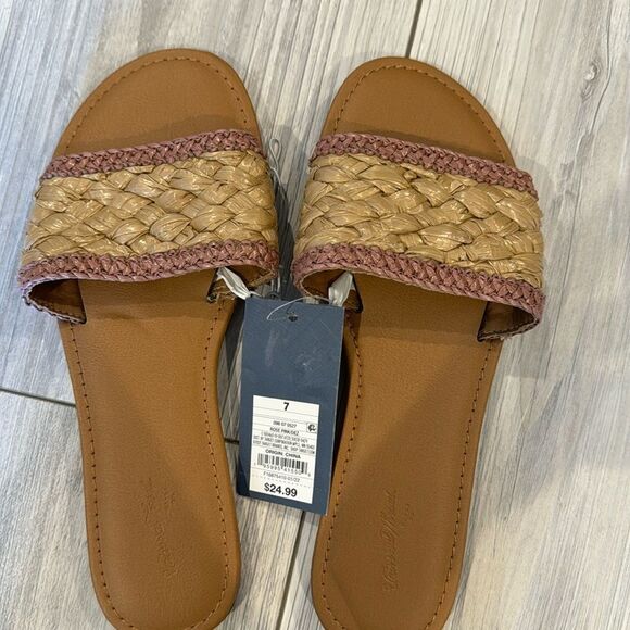 UNIVERSAL THREAD WOMEN’S SIZE 7 Lace up sandals - Picture 3 of 5